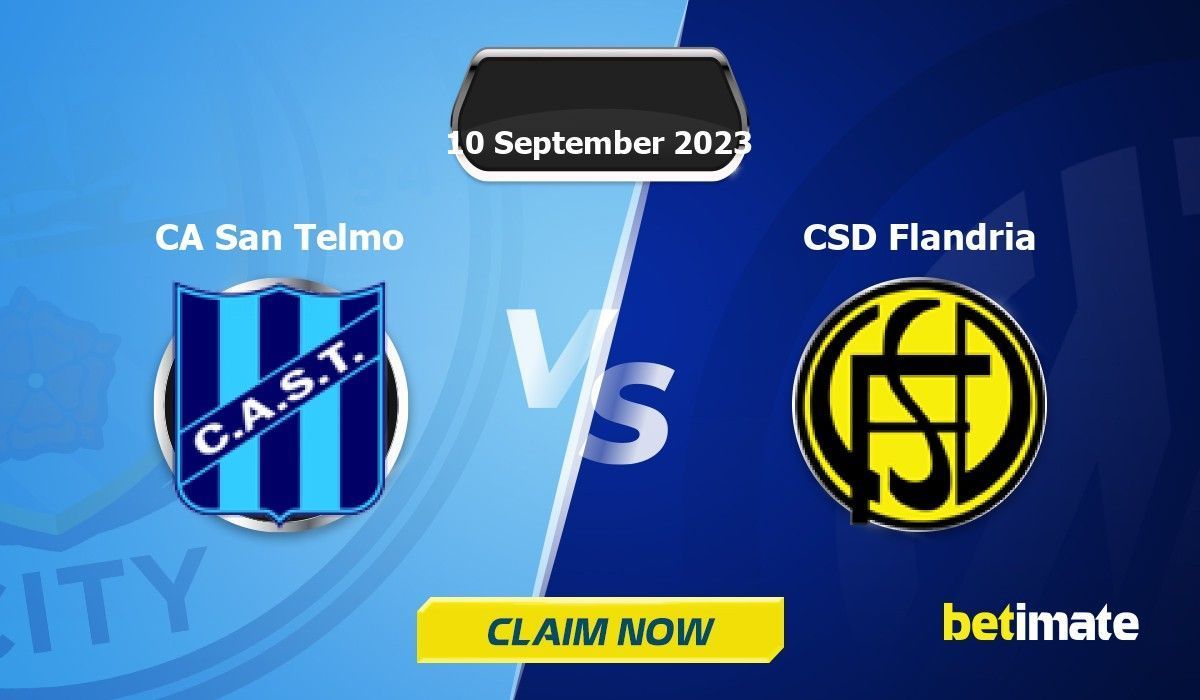 CA San Telmo vs CSD Flandria Predictions Expert Betting Tips