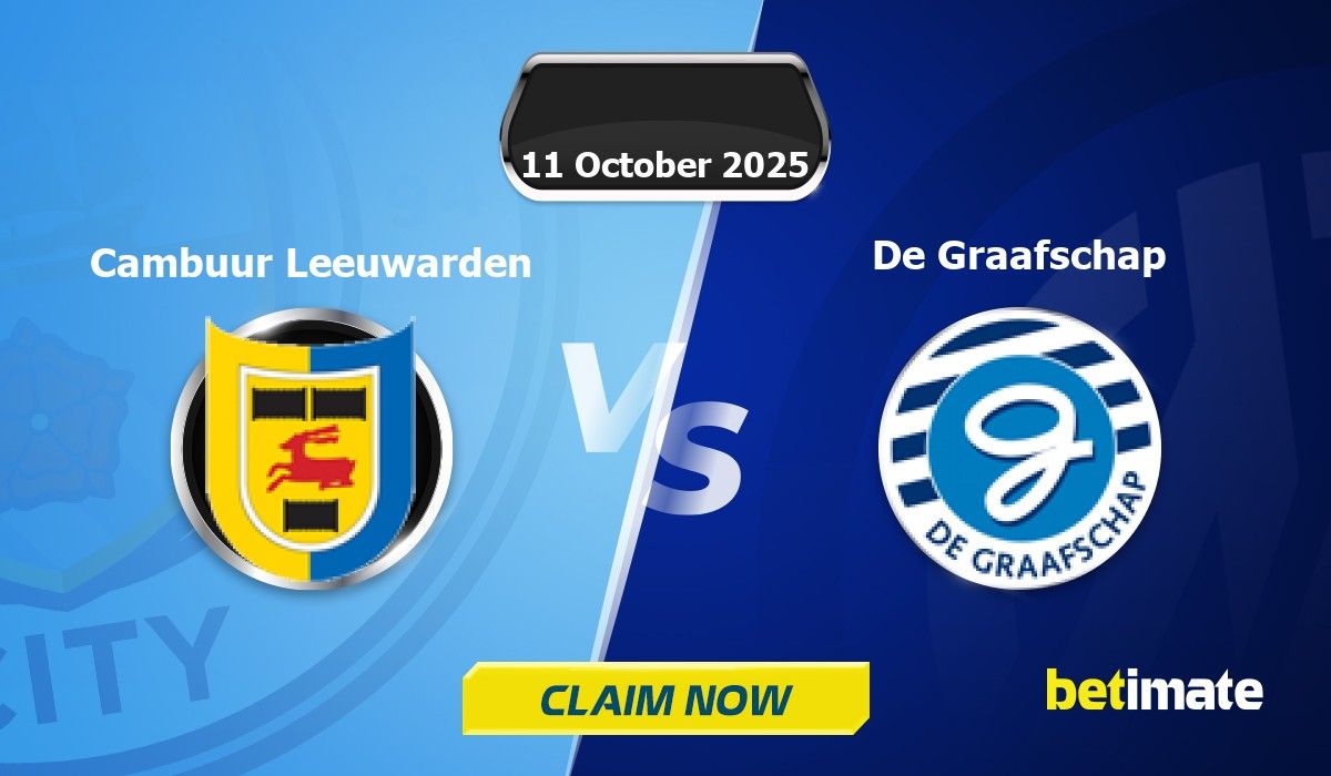 Cambuur Leeuwarden vs De Graafschap Predictions | Expert Betting Tips ...