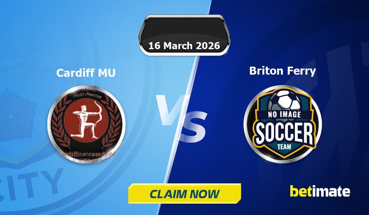 Cardiff MU vs Briton Ferry Predictions | Expert Betting Tips & Stats 16 ...