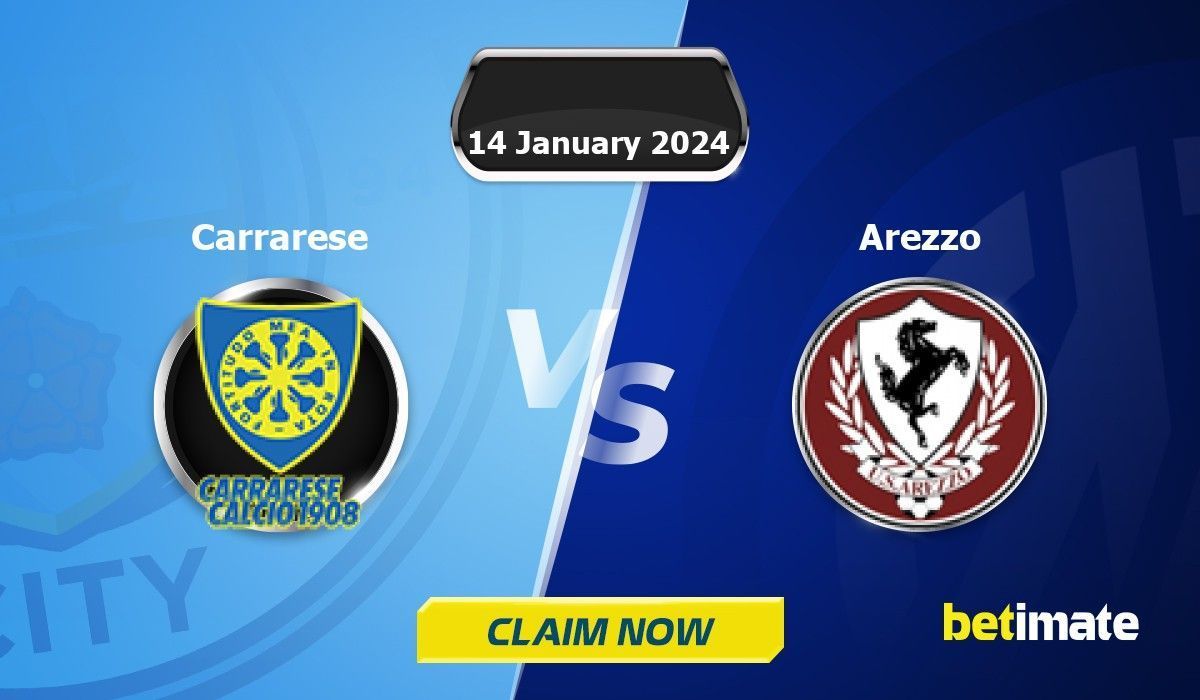 Carrarese vs Arezzo Predictions Expert Betting Tips Stats 14