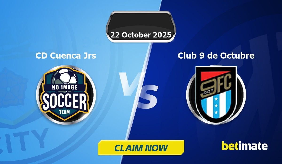 CD Cuenca Jrs vs Club 9 de Octubre Vorhersagen | Experten-Tipps ...