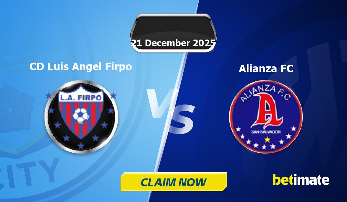 CD Luis Angel Firpo vs Alianza FC Vorhersagen | Experten-Tipps ...
