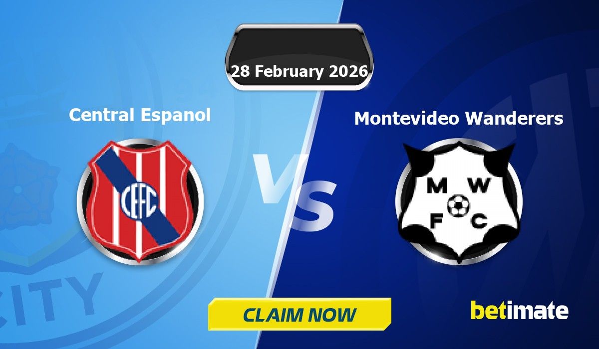 Montevideo Wanderers F.c. Vs Central Español Standings