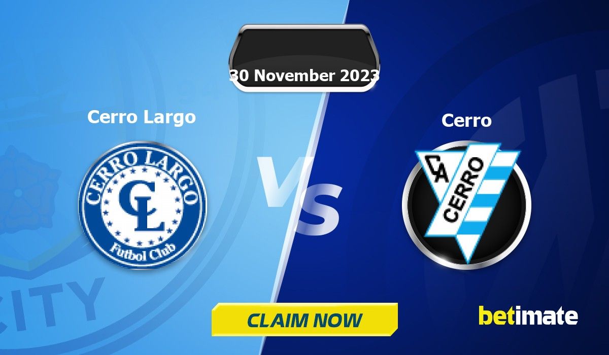 Cerro Largo vs Fénix H2H stats - SoccerPunter