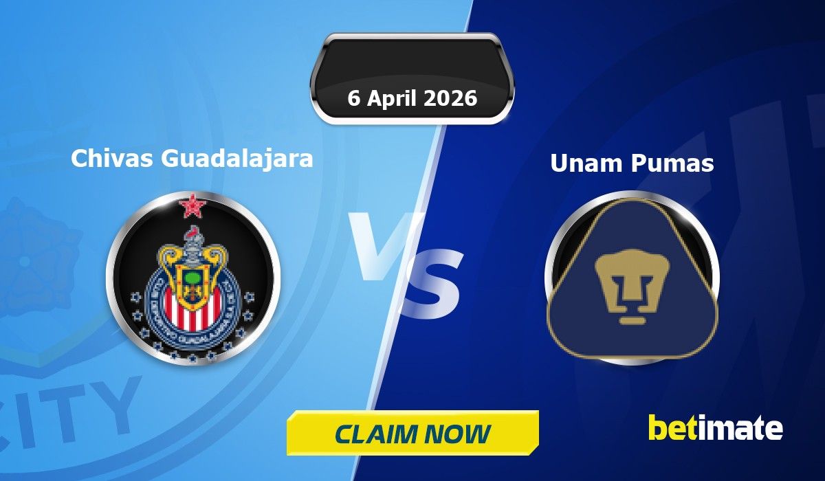 Predicciones de Chivas Guadalajara vs Unam Pumas | Consejos expertos de ...