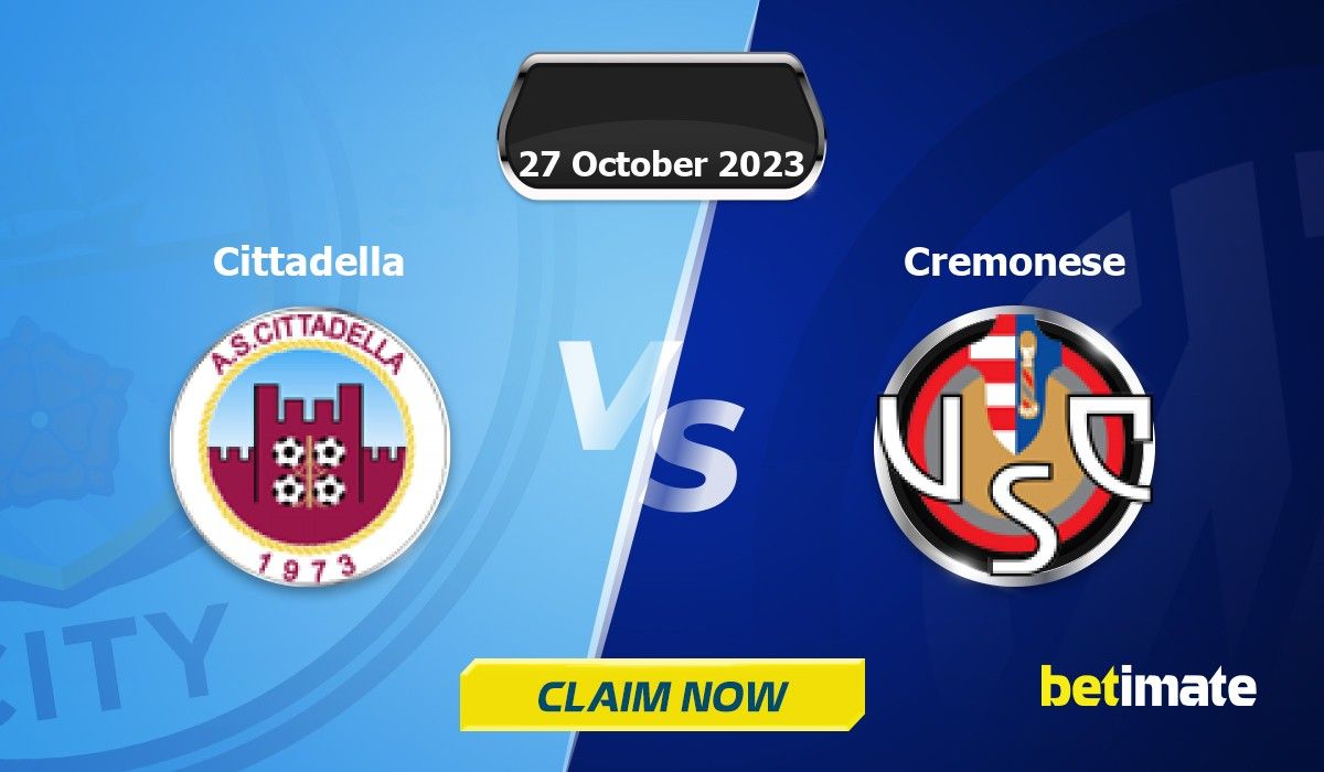 Modena vs Cittadella live score, H2H and lineups