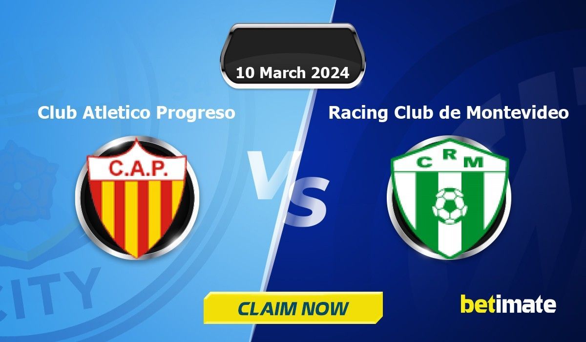 Club Atletico Progreso vs Racing Club de Montevideo Predictions