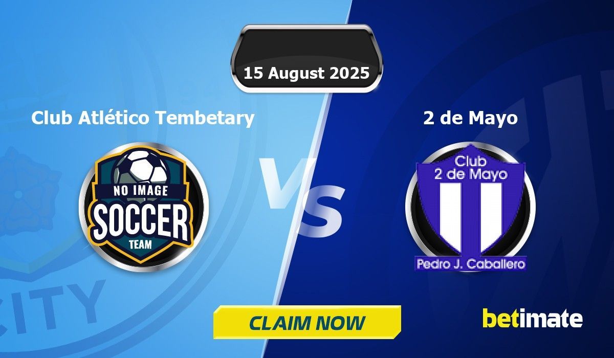 Predicciones de Club Atlético Tembetary vs 2 de Mayo | Consejos ...