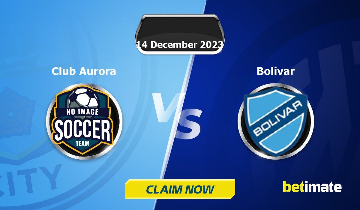 Club Aurora vs Bolivar 14.12.2023 at Copa de la División Profesional 2023, Football