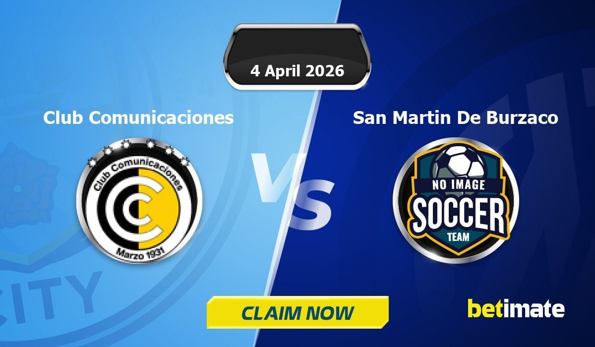 Club Comunicaciones vs San Martin De Burzaco Predictions | Expert ...