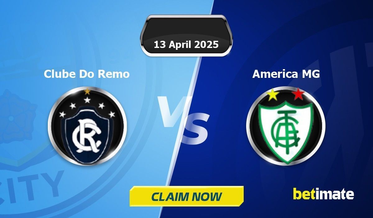 Прогнозы на матч Clube Do Remo vs America MG | Экспертные ставки и ...
