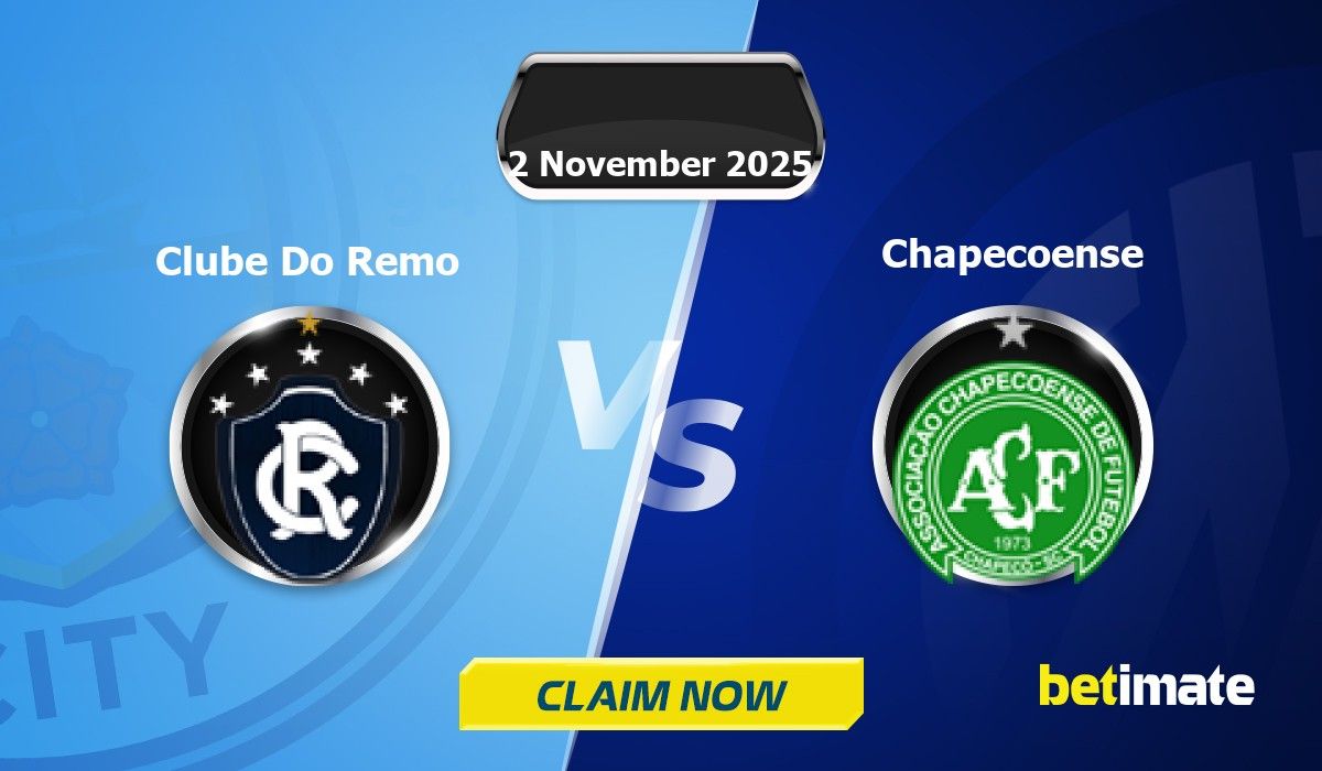 Clube Do Remo vs Chapecoense Predictions - 02/11/2025