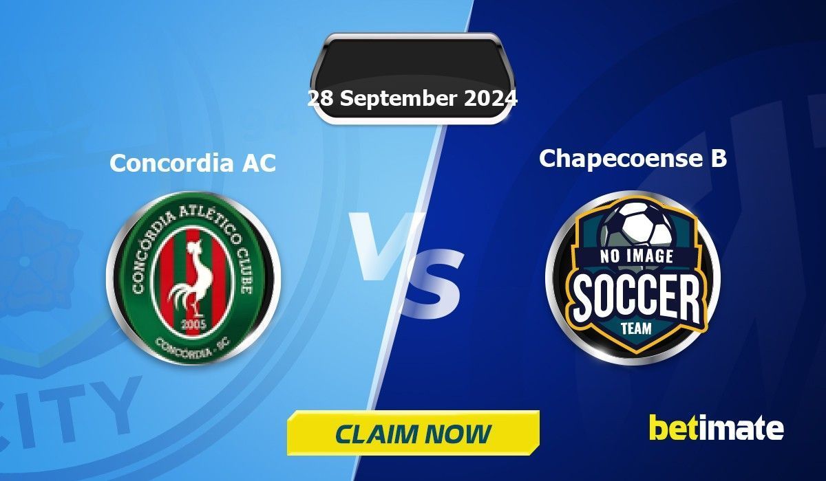 Predicciones de Concordia AC vs Chapecoense B | Consejos expertos de ...