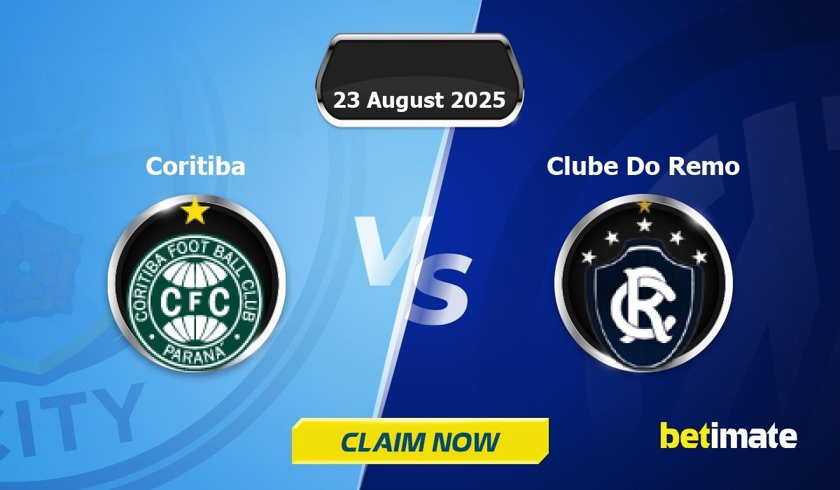 Coritiba vs Clube Do Remo Vorhersagen | Experten-Tipps & Statistiken 23 ...