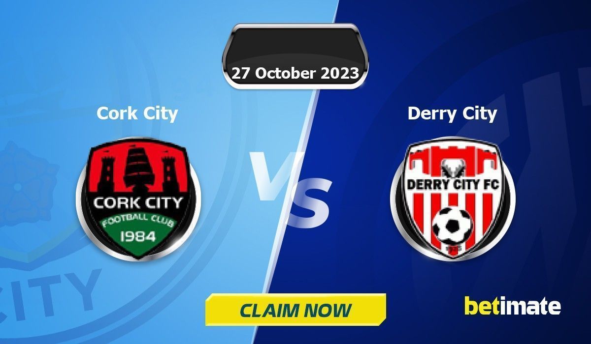 Cork City vs Derry City Republic of Ireland Premier Division 预测 赔率和投注技巧 27 Oct 2023
