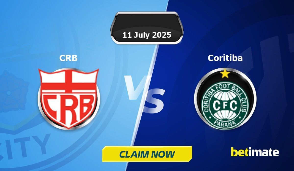 CRB vs Coritiba Predictions | Expert Betting Tips & Stats 11 Jul 2025
