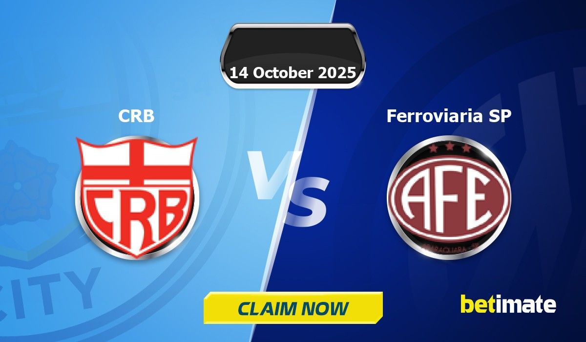 Predicciones de CRB vs Ferroviaria SP | Consejos expertos de apuestas y ...