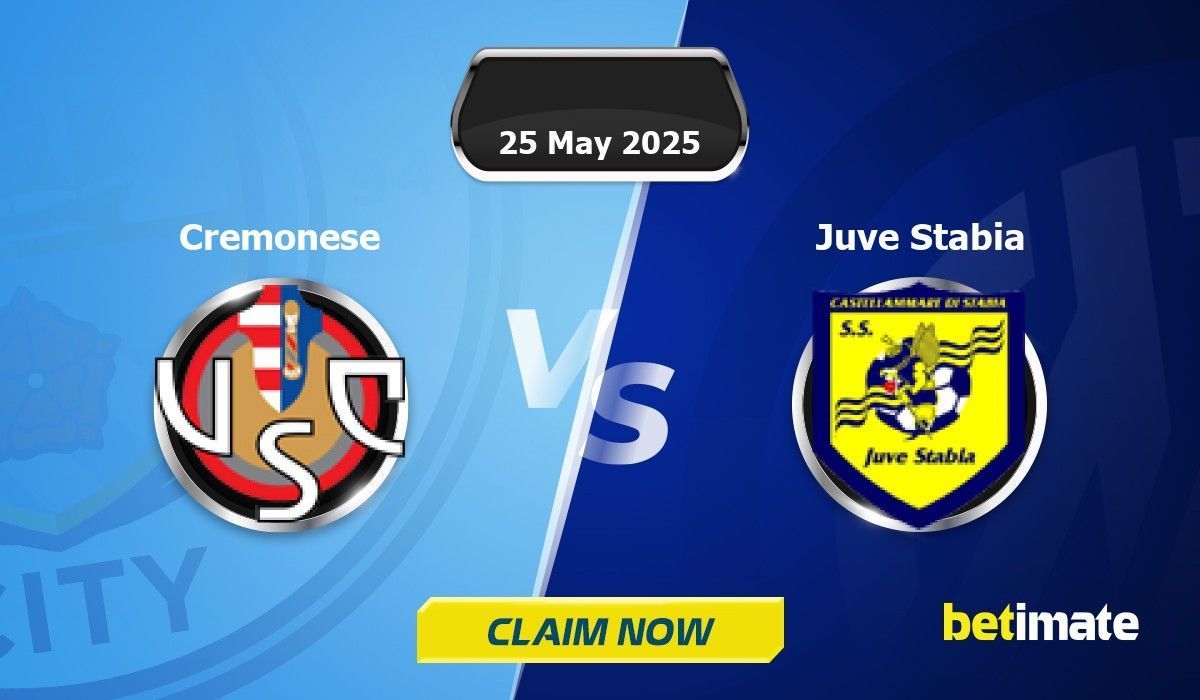 Cremonese vs Juve Stabia Predictions | Expert Betting Tips & Stats 25 ...