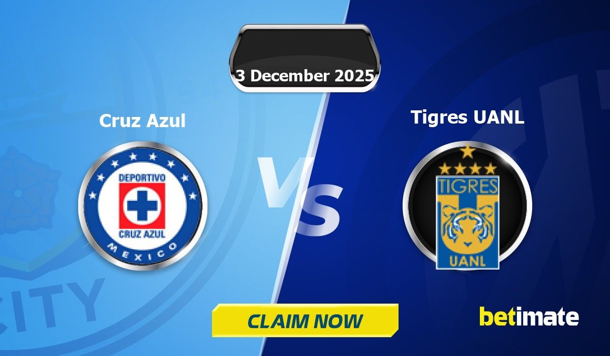 Cruz Azul vs Tigres UANL Predictions | Expert Betting Tips & Stats 03 ...