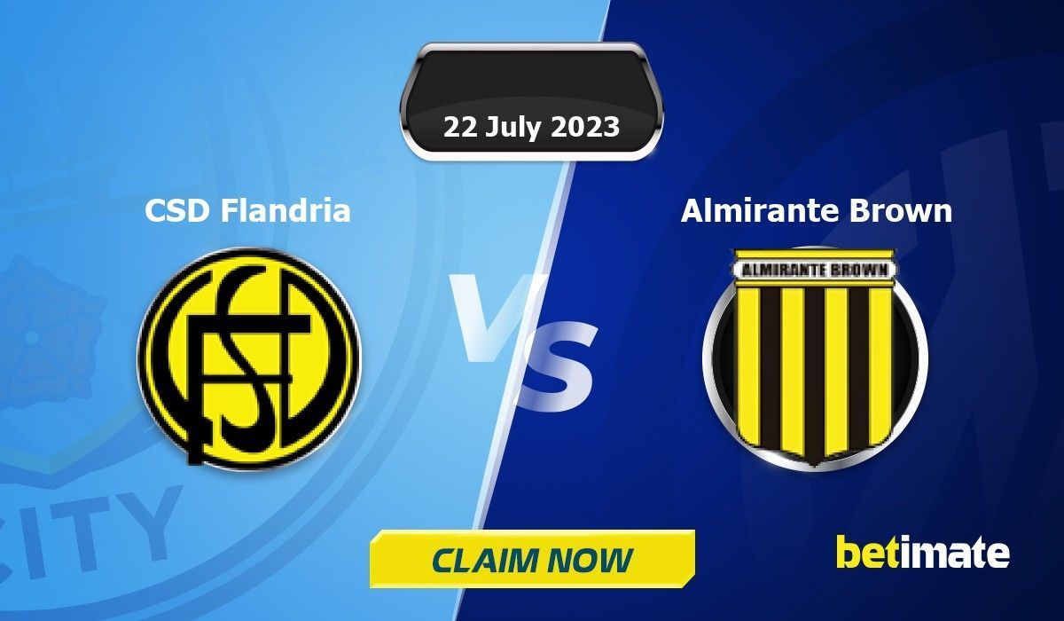 CSD Flandria vs Almirante Brown Predictions Expert Betting Tips