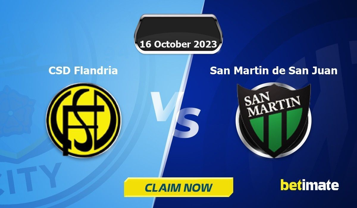 CSD Flandria vs San Martin de San Juan Predictions Expert