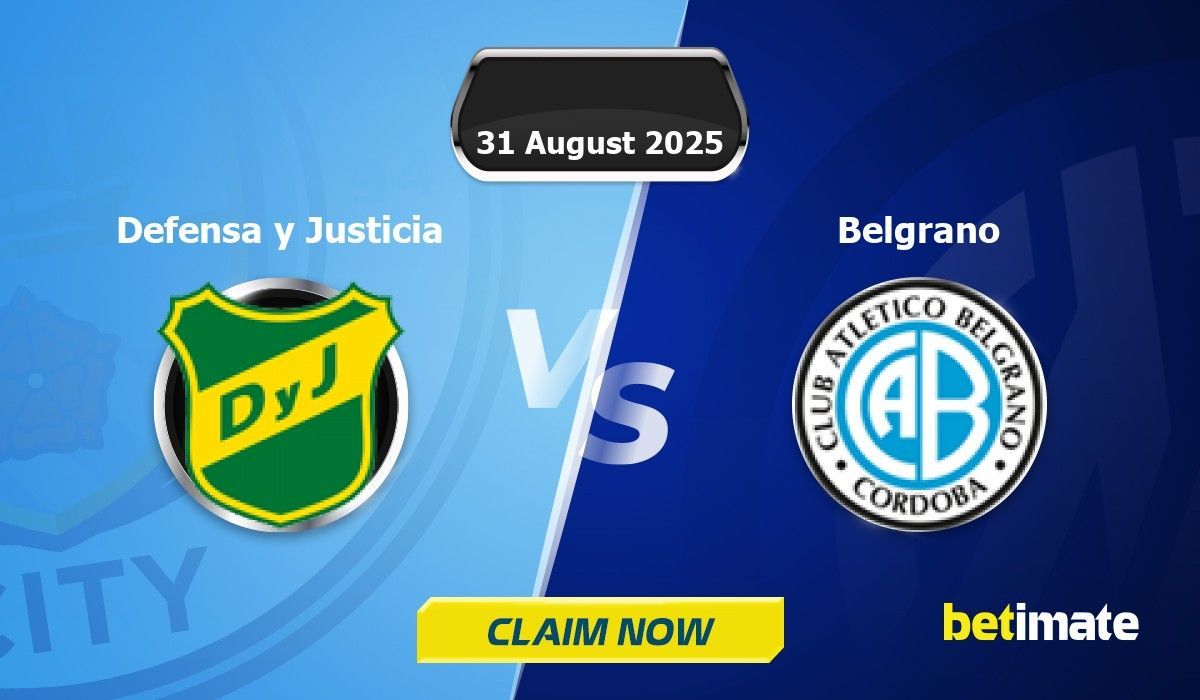 Defensa y Justicia vs Belgrano Predictions | Expert Betting Tips ...