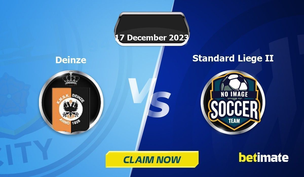 Predicciones de Deinze vs Standard Liege II Consejos expertos de