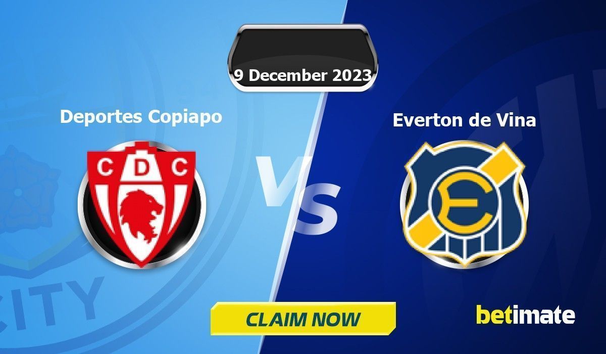Predicciones de Deportes Copiapo vs Everton de Vina Consejos expertos