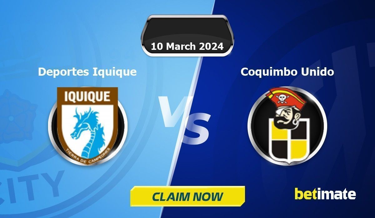 Deportes Iquique vs Coquimbo Unido Predictions | Expert Betting Tips