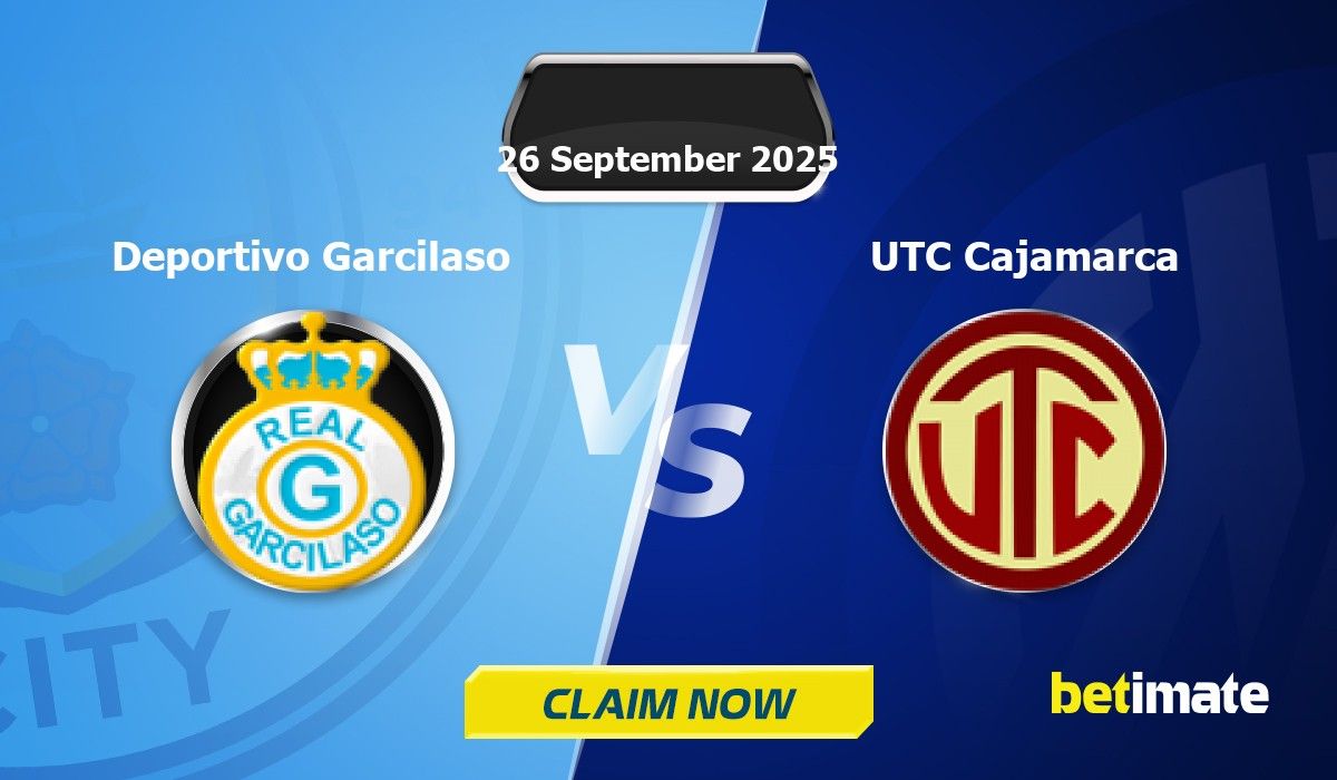 Deportivo Garcilaso X Utc Cajamarca