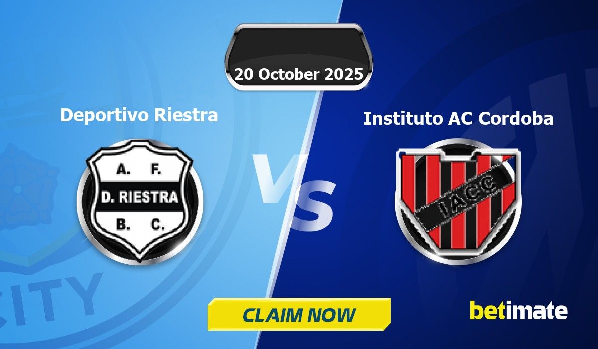 Deportivo Riestra vs Instituto AC Cordoba Predictions | Expert Betting ...