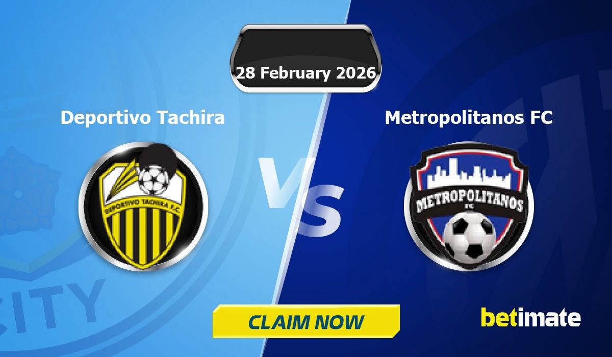 Deportivo Tachira vs Metropolitanos FC Predictions | Expert Betting ...