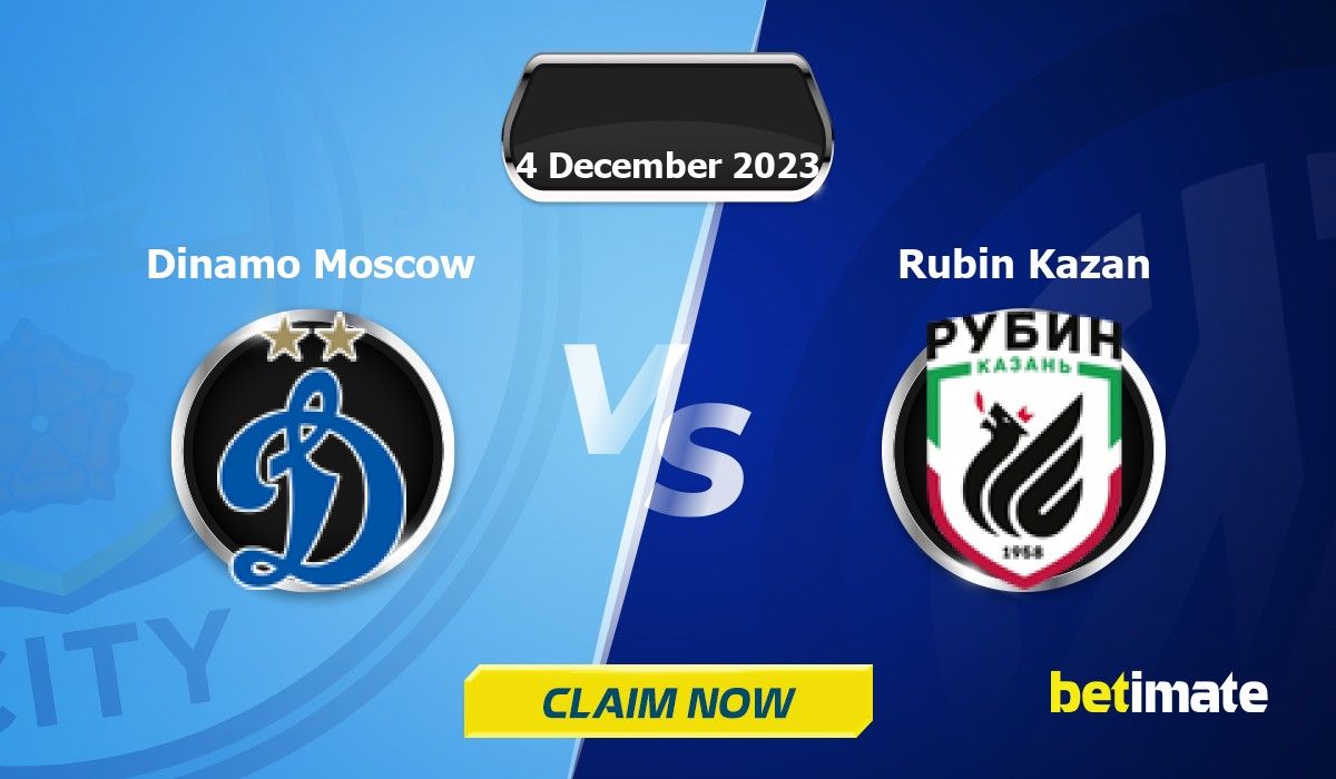 Rubin Kazan derrota Dínamo de Moscou fora de casa e sobe na tabela - ESPN