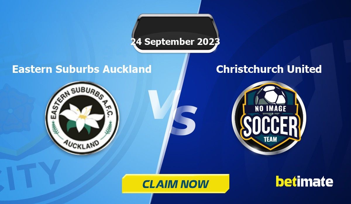 HIGHLIGHTS Eastern Suburbs vs Christchurch United