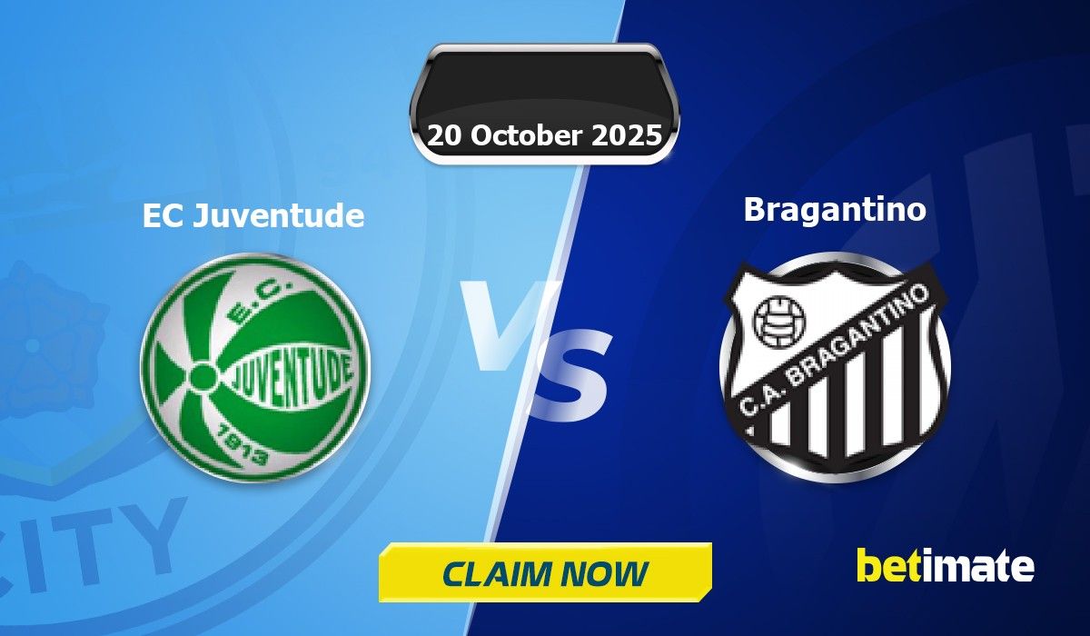 EC Juventude vs Bragantino Predictions | Expert Betting Tips & Stats 20 ...