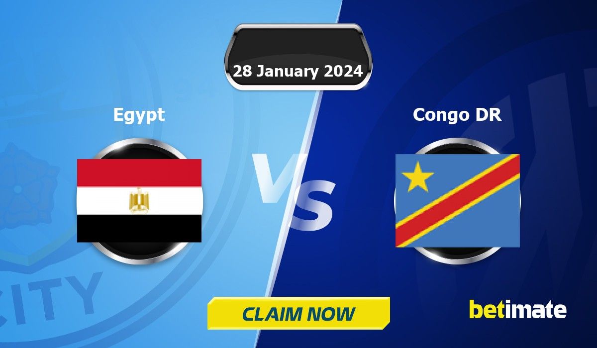 Egypt vs Congo DR Africa Cup of Nations প্রেডিকশন অজ এন্ড বেটিং টিপস