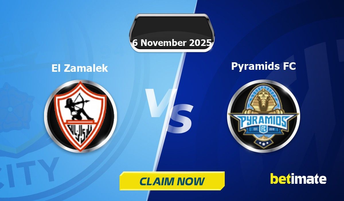El Zamalek vs Pyramids FC Predictions | Expert Betting Tips & Stats 06 ...