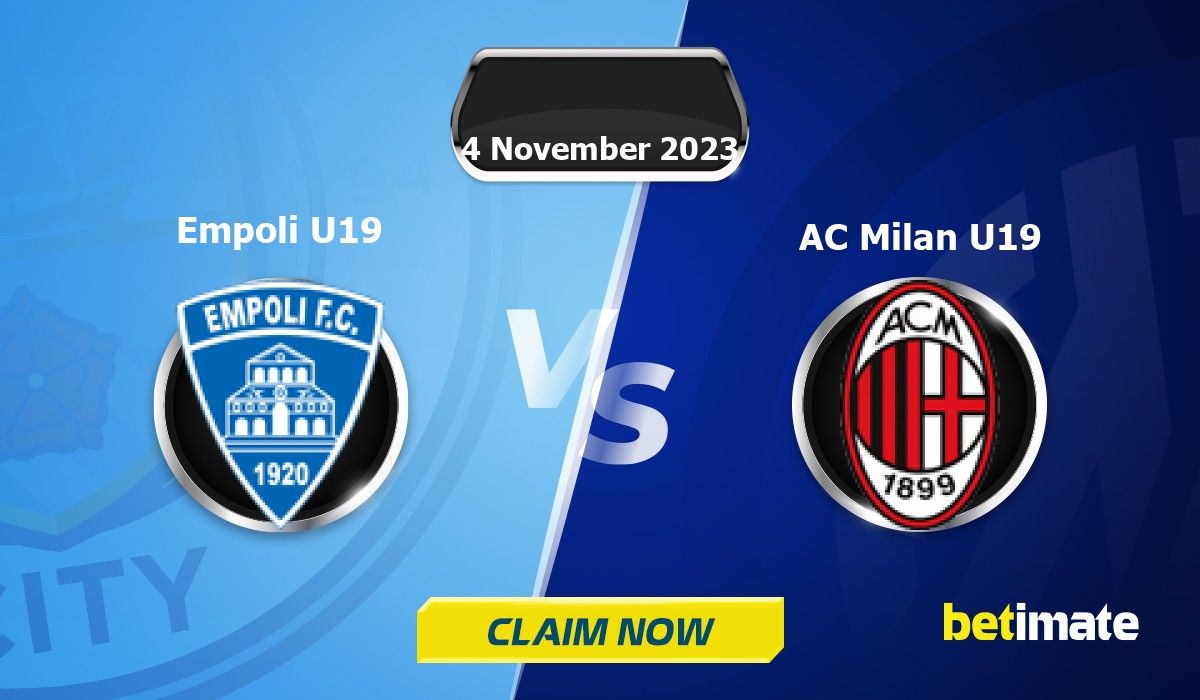 Empoli U19 vs Genoa U19 26/11/2023 13:00 Football Events & Result