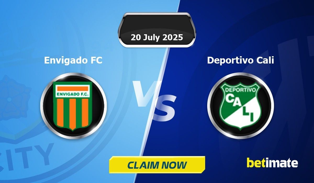 Envigado FC vs Deportivo Cali Predictions | Expert Betting Tips & Stats ...