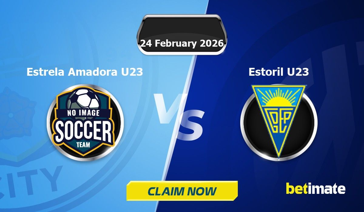 Estrela Amadora U23 vs Estoril U23 Predictions | Expert Betting Tips ...