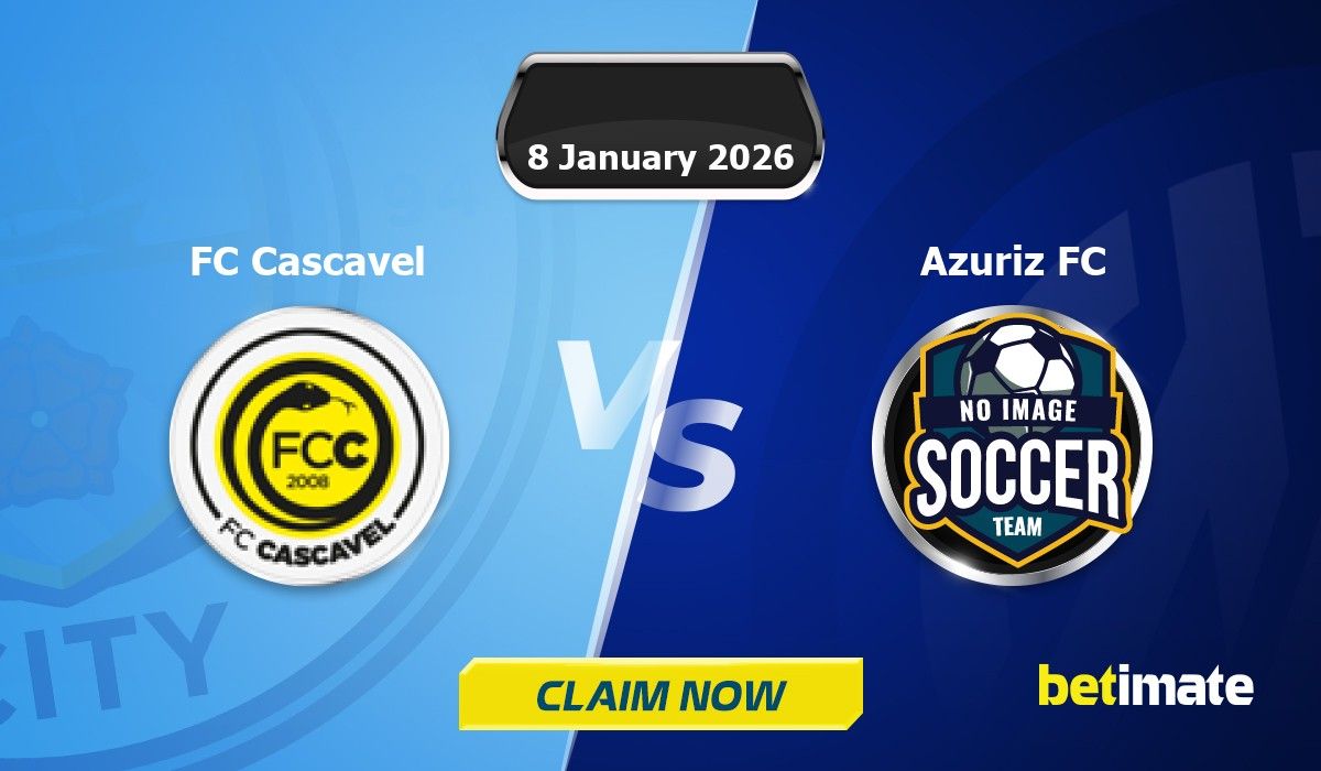 FC Cascavel vs Azuriz FC Predictions | Expert Betting Tips & Stats 08 ...
