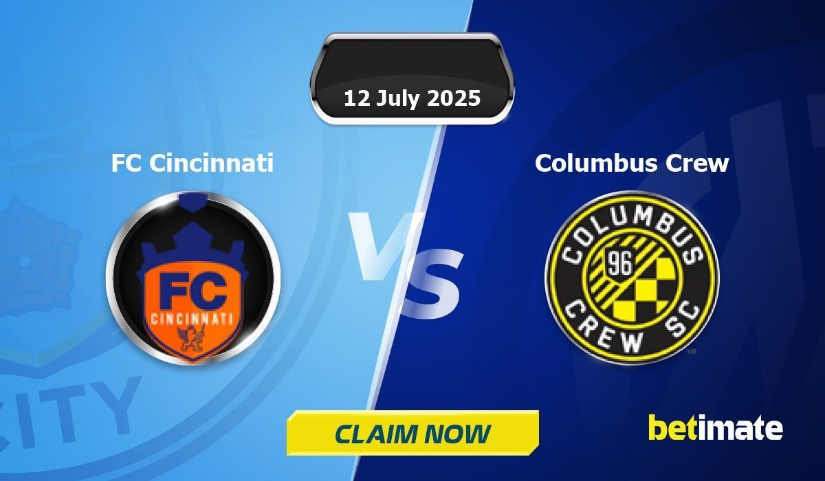 Predicciones de FC Cincinnati vs Columbus Crew | Consejos expertos de ...