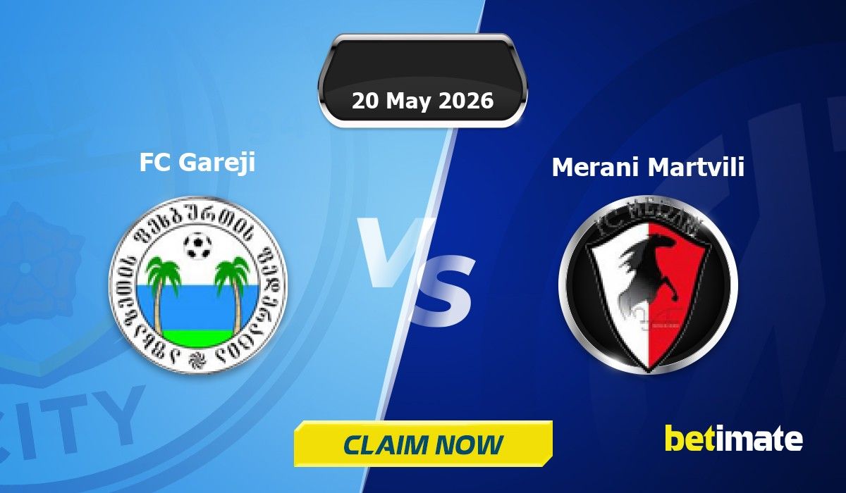 FC Gareji vs Merani Martvili Predictions | Expert Betting Tips & Stats ...