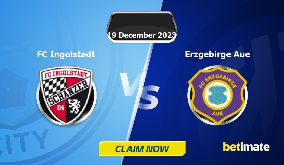 FC Ingolstadt vs Erzgebirge Aue Vorhersagen ExpertenTipps & Statistiken 19 Dec 2023 FC Ingolstadt vs Erzgebirge Aue Vorhersagen ExpertenTipps & Statistiken 19 Dec 2023