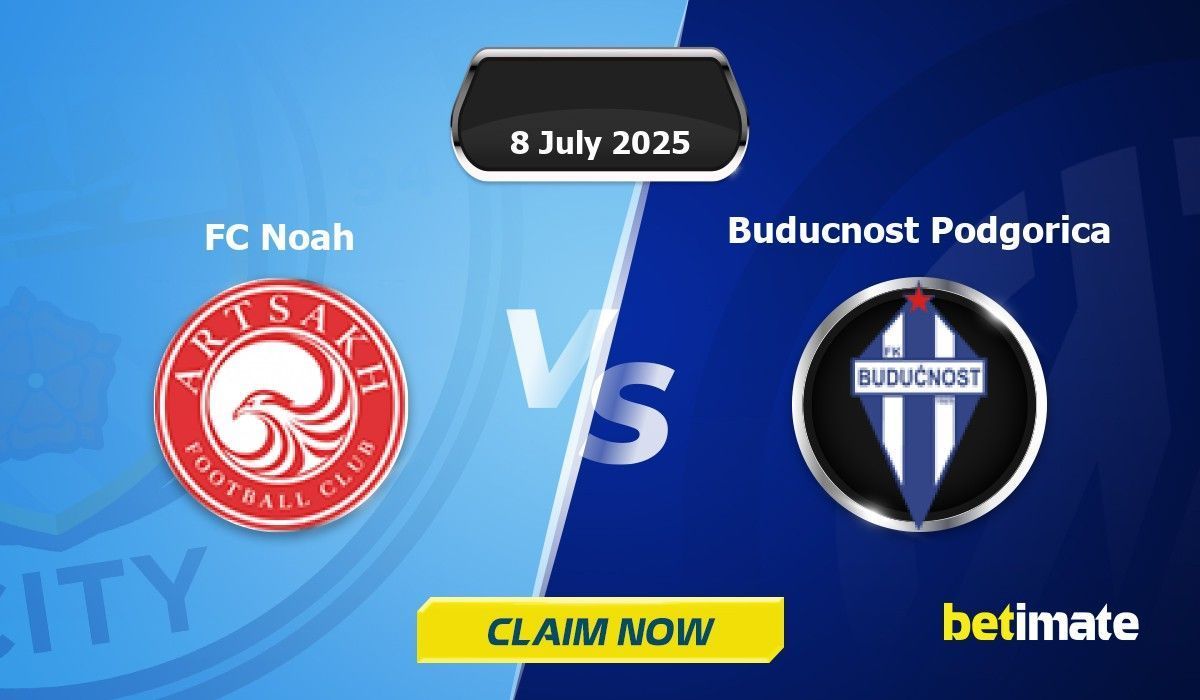 FC Noah vs Buducnost Podgorica Predictions | Expert Betting Tips ...