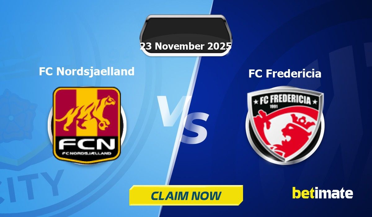 FC Nordsjaelland vs FC Fredericia Predictions | Expert Betting Tips ...