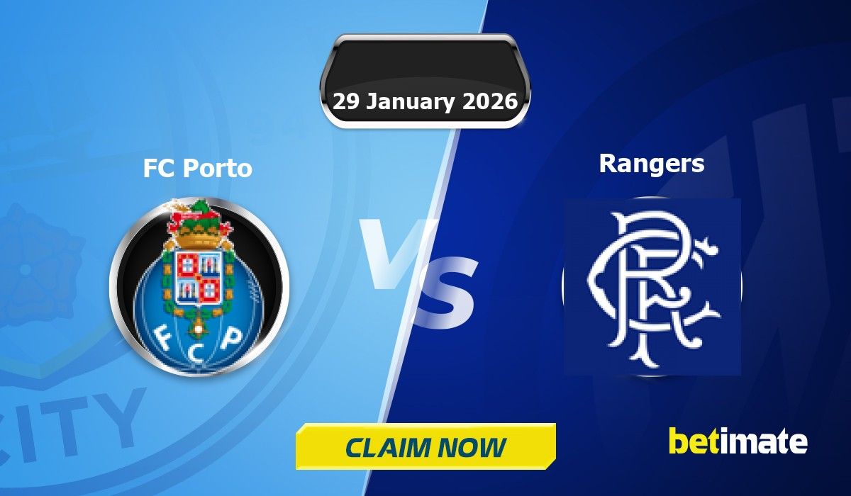 FC Porto vs Rangers Predictions | Expert Betting Tips & Stats 29 Jan 2026