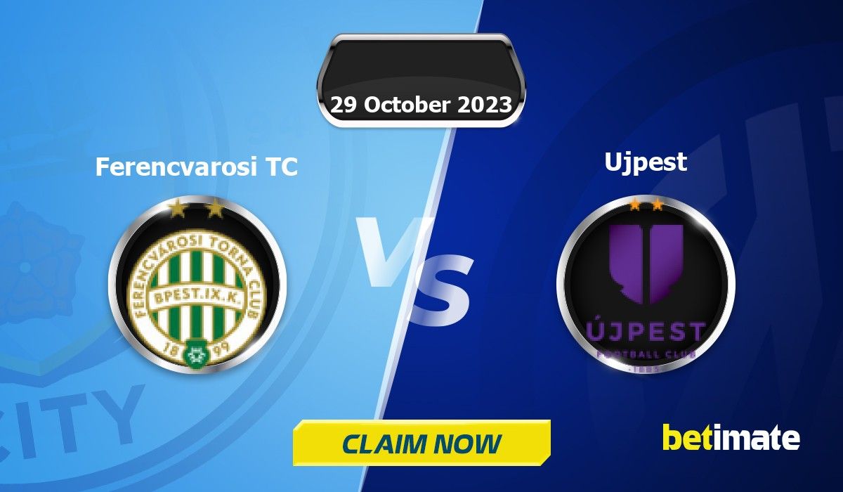 Ferencvarosi TC vs Ujpest Predictions