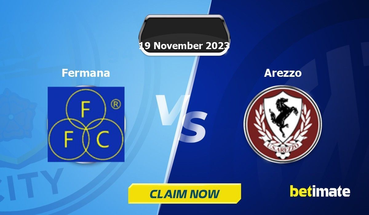 Fermana vs Arezzo Predictions Expert Betting Tips Stats 19 Nov