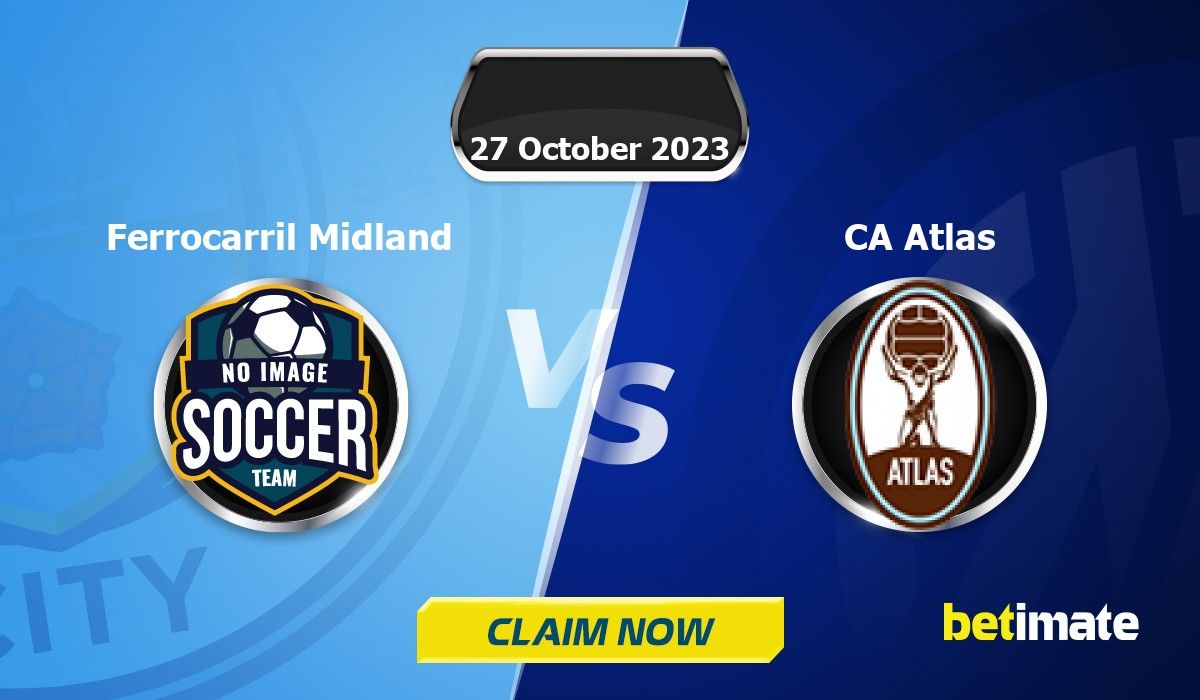 Ferrocarril Midland vs CA Atlas Predictions